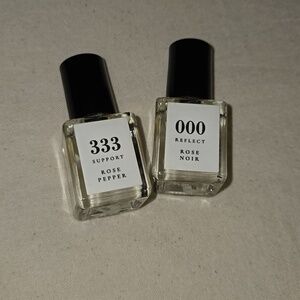 Sacred + Divine Roller Duo 333 Support Rose Pepper & 000 Reflect Rose Noir Angel